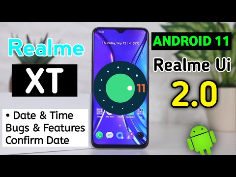 Realme XT Official Realme Ui 2.0 Update Android 11 😱 Realme XT New Update realme ui 2.0 #RealmeXT XT