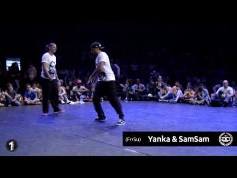 [DEMI FINAL ALL STYLE] Samsam & Yanka vs Maghreb United - GC Battle III 2016