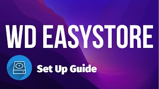 How to Use WD - Easystore External USB 3.0 Portable Hard Drive on Mac
