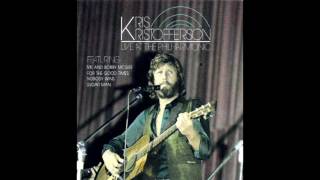 Kris Kristofferson &amp; Rita Coolidge - Whiskey, whiskey (live, 1972)