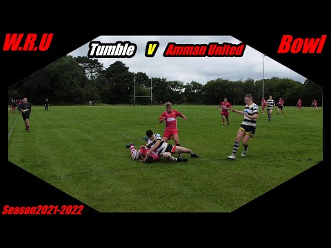 Tumble R.F.C v Amman United R.F'C Bowl 21-08-2021