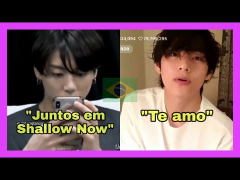 Todas as vezes que o BTS notou o Brasil #3 (descrição)
