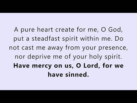 26 February 2023 Catholic Mass Bible Reading