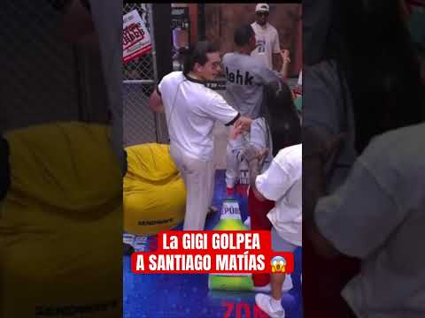 GIGI HITS SANTIAGO MATIAS 😱It broke out at the Alofoke House #lacasadealofoke #alofoke #viral