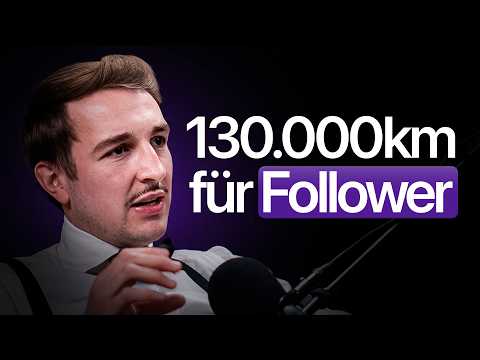 Mr. Unreal: 130.000 Kilometer im Jahr für Instagram Videos (und 250.000 neue Abonnenten)