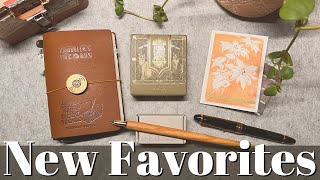 New Stationery Gifts | Ferris Wheel Press, Kakimori Dip Pen, Paper Minty