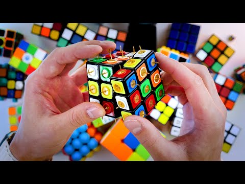 Collection of my best Rubik's cubes! Part 1 BDSM Puzzle for Speedcuber