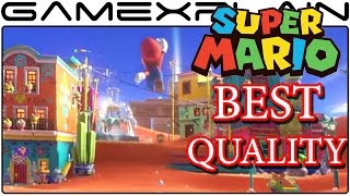 Super Mario Switch BEST QUALITY Gameplay - Stabilized & Perspective Corrected