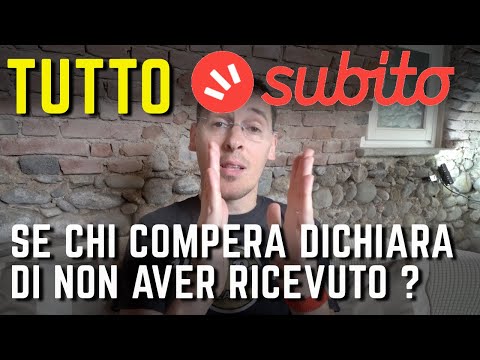 TUTTO SUBITO se l'acquirente dichiara il FALSO ?