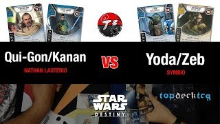 eQui-Gon & eKanan vs eYoda & eZeb