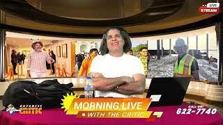 Guyanese Critic Morning Live | 29-Oct