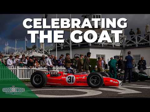 Celebrating the GOAT | Full Jim Clark Celebration | 2025 Goodwood Revival