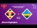 Uganda v Rwanda | FIFA World Cup Qatar 2022 Qualifier | Match Highlights