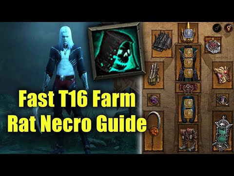 Fast Rat Necro T16 Build Guide
