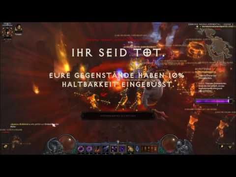 Diablo III Season 9 GR97 Solo Wizard Rank 108