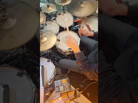 Jan Prins Hi-hat Integration Nr 323, 4/4, 45 bpm, fourth part