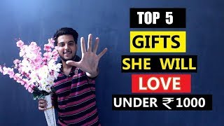 5 Cheap affordable GIFTS for your girlfriend Hindi