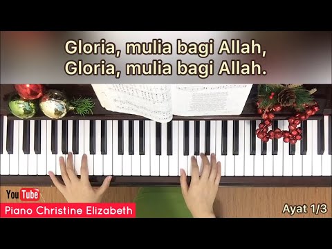 Dengar Malaikat Nyanyi - KPPK 90 (dengan lirik) - Hymn Natal