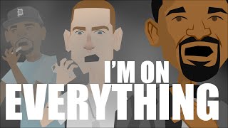 BAD MEETS EVIL - I&#39;m On Everything (2014 Cartoon Music Video)