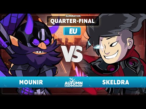 Mounir vs Skeldra - Elimination Quarter-Final - Autumn Championship 2023 - EU 1v1