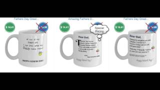 Fathers Day Gift Mugs