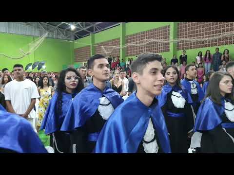 Formatura IFMT Cáceres: Participação da cantora cacerense Hêmila Karen