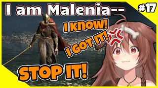 [Hololive] Korone Meets Malenia, Blade of Miquella (Round 1) | Elden Ring Highlights #17 [ENG SUBS]