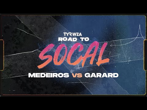 Road to SoCal: Medeiros vs Garard