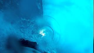 Tobogán Azul Agua Caliente