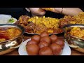 HUGE MUTTON CURRY EATINHG CHALLENGE CHICKEN CURRY WHOLE CHICKEN MUTTON FAT MaddyEats