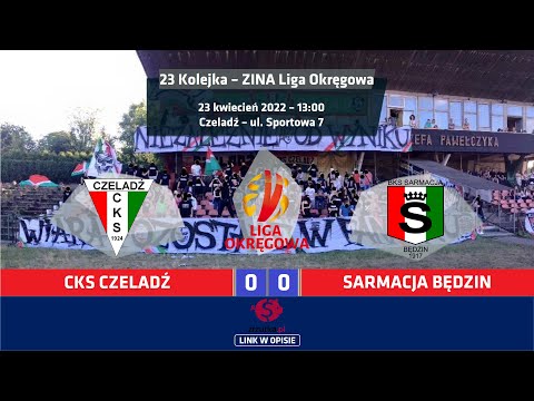 Zina Liga Okręgowa: CKS Czeladź 0:0 (0:0) Sarmacja Będzin