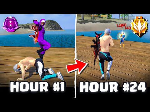 Can I Reach Grandmaster in 24 Hours with Randoms? ⏳😵 | CS RANK