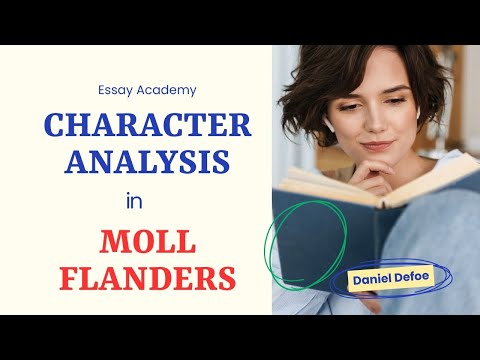 Moll Flanders Characters : A Literary Analysis #englishliterature
