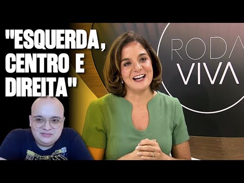RODA VIVA: RICK SOUZA REVELA DETALHES DA DISPUTA PELA CADEIRA DE APRESENTADOR
