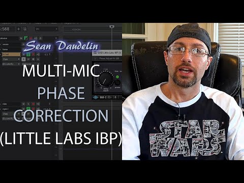 Advanced Phase Correction Techniques with UAD Little Labs IBP plugin