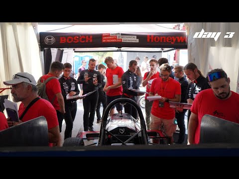 Day 3 | FSAA 2022 w/TU Brno Racing