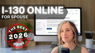 ❗️THE BEST ❗️2026 ONLINE I-130 Guide for Spouse | Marriage Green Card Petition for Alien Relative