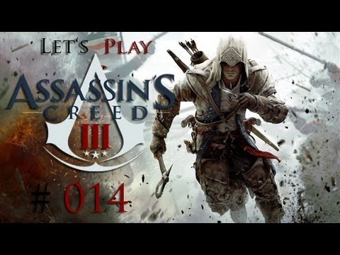 Let's Play: Assassin's Creed III [German/HD] - Part 14 - Hetzjagd