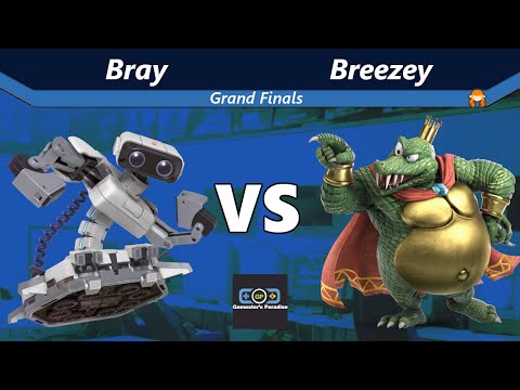 Gamester's Paradise #6 - Bray (ROB) vs Breezey (King K. Rool, Inkling) - Grand Finals - SSBU