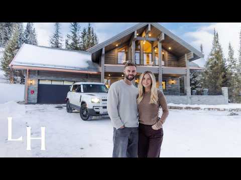 Inside a $12,900,000 Luxury Scandinavian Mountain Home in Big Sky, Montana