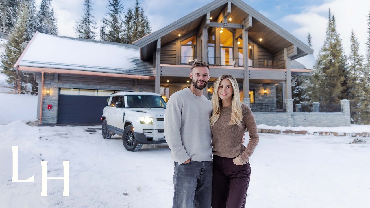 Inside a $12,900,000 Luxury Scandinavian Mountain Home in Big Sky, Montana