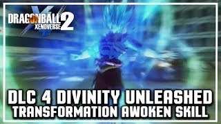 DRAGON BALL XENOVERSE 2 - How To Get Divinity Unleashed