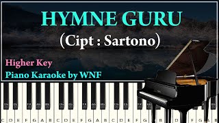 Download lagu IRINGAN PIANO HYMNE GURU Karaoke Lagu Nasional Ind... mp3