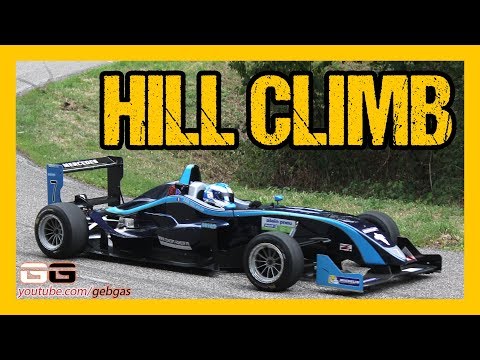 Dallara F307 Mercedes - David GUILLAUMARD - HILL CLIMB - 2015 - Turckheim-Trois Epis
