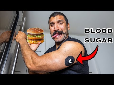 I Followed the Average American Diet. Blood Sugar Shocked Me!