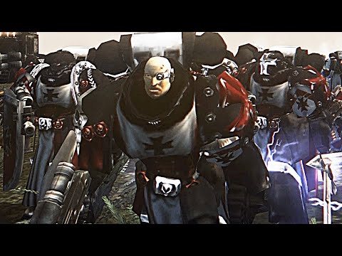 Unification Mod: Survival | Black Templars vs Orks! - Warhammer 40K: Dawn of War: Soulstorm