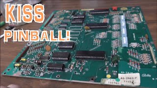 Did You Know Your BALLY Pinball Machine Will TELL YOU What's Wrong With It?  KISS Repair #3