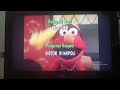 Closing To Sesame Street A New Baby In My House 1994 VCD