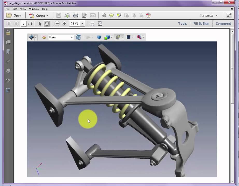 Getting Started - PDF3D ReportGen Application Basics