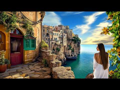 Polignano a Mare: The Most Welcoming City in Italy!